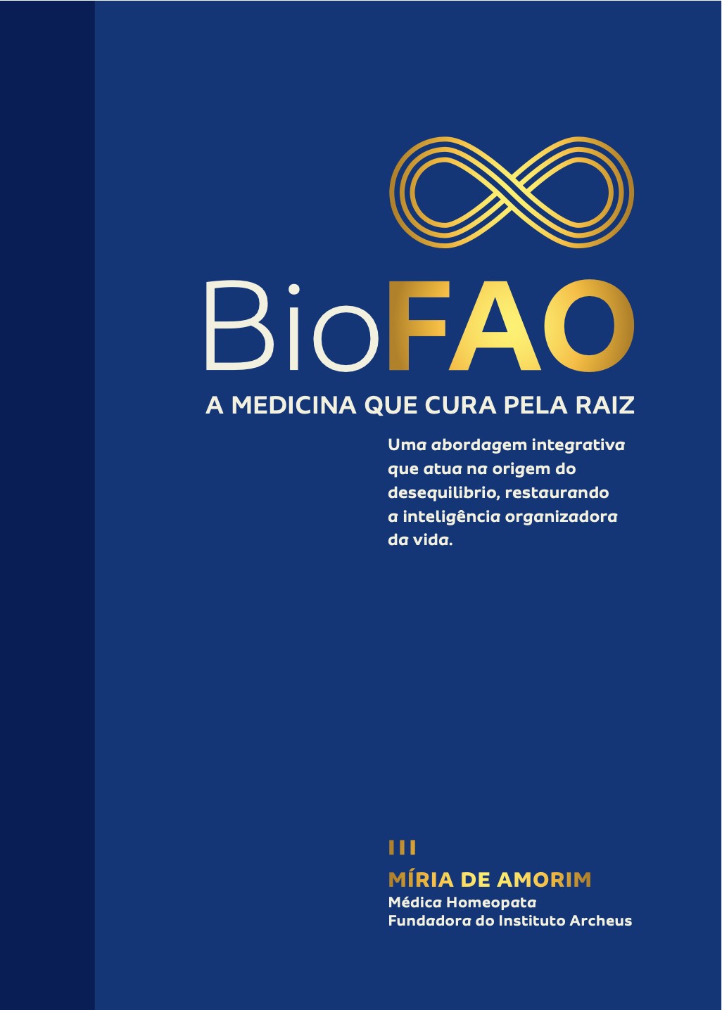Capa do livro BioFAO: A Medicina que Cura pela Raiz