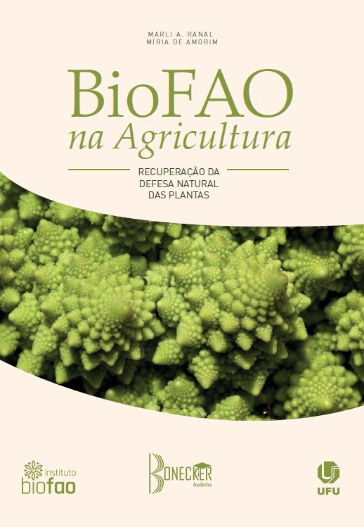 Capa do livro BioFAO na Agricultura