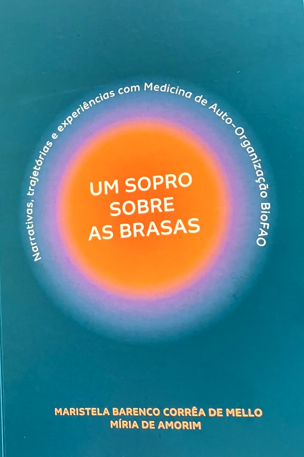 Capa do livro Um Sopro sobre as Brasas