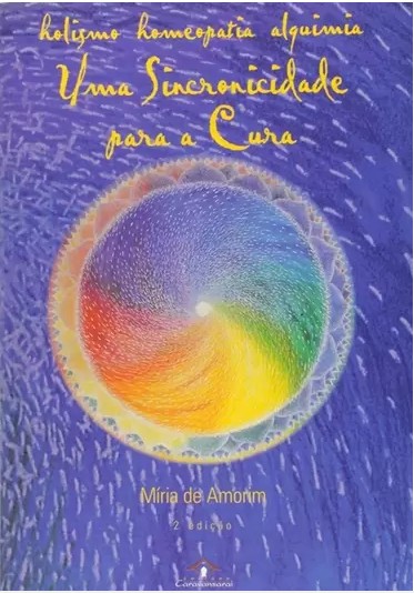 Capa do livro Holismo, Homeopatia, Alquimia